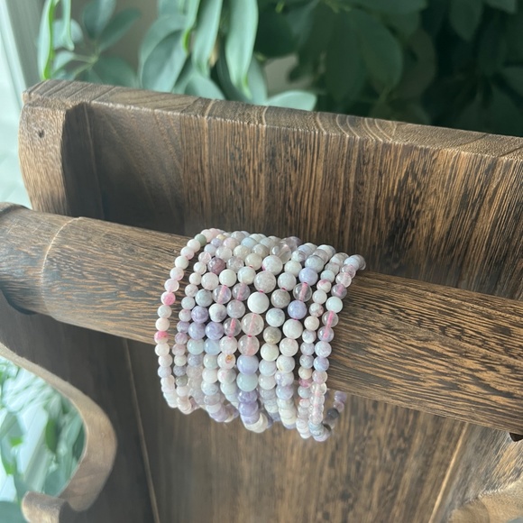 Cherry Blossom Tourmaline Bracelet (One) - Picture 3 of 4